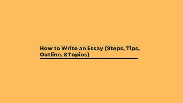 how-to-write-an-academic-essay
