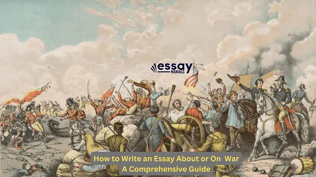 a good hook on an essay about war