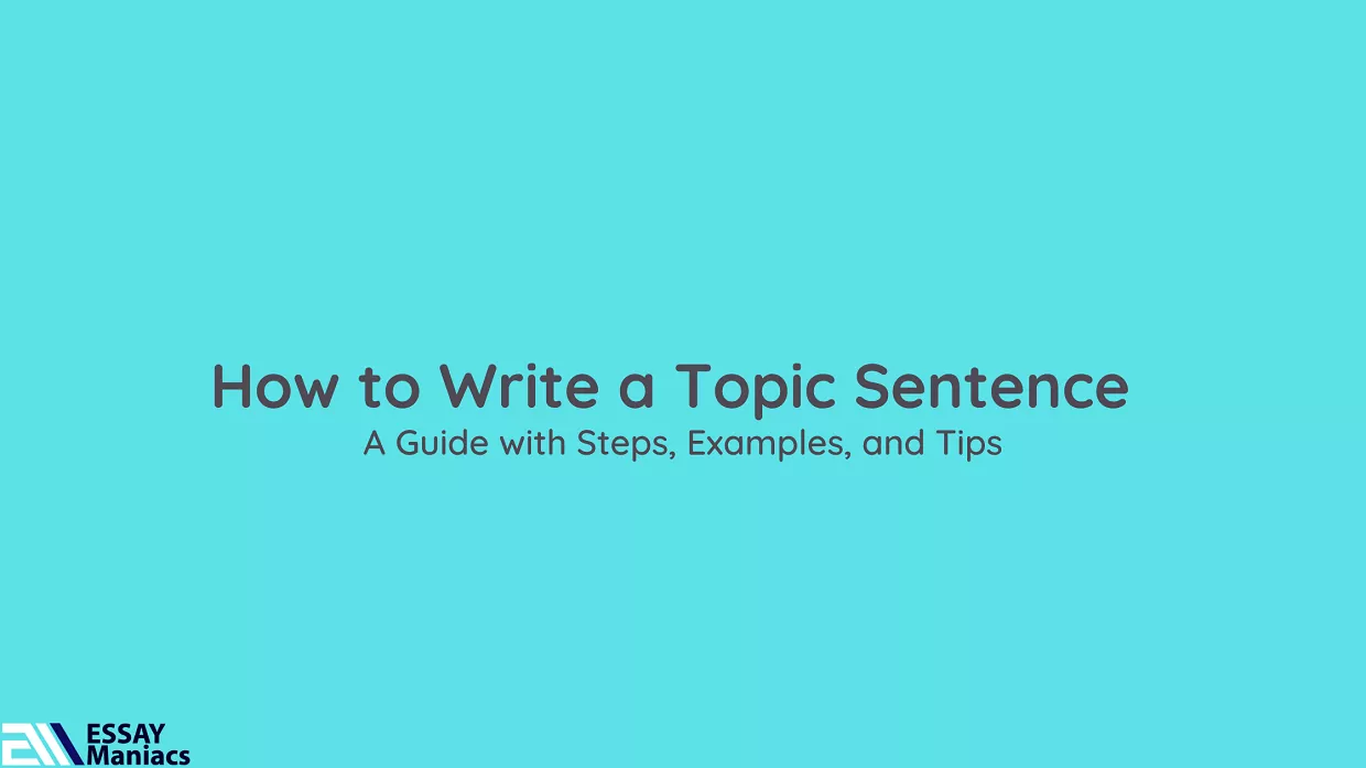 topic-sentences