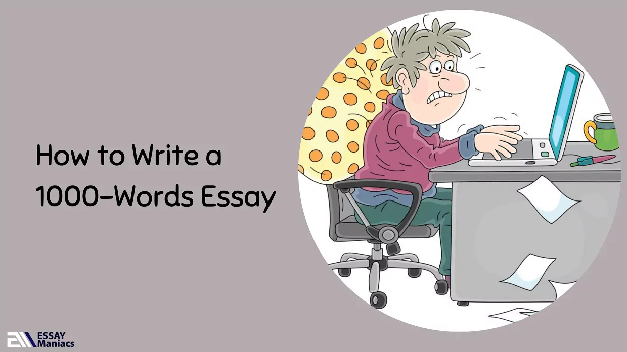 1000 words essay guide