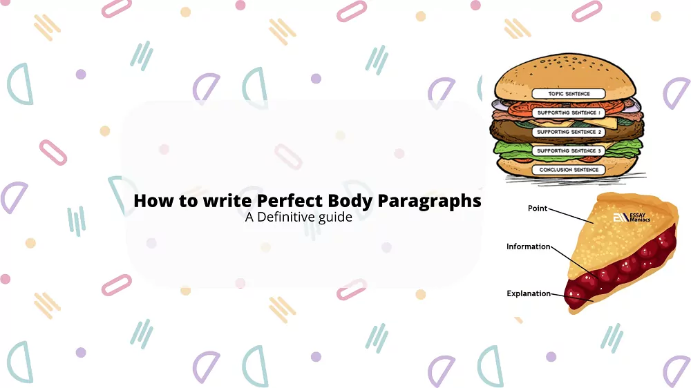 How to format body paragraphs of an essay
