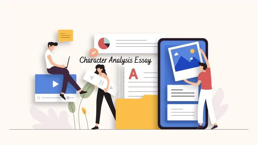 character analysis essay guide