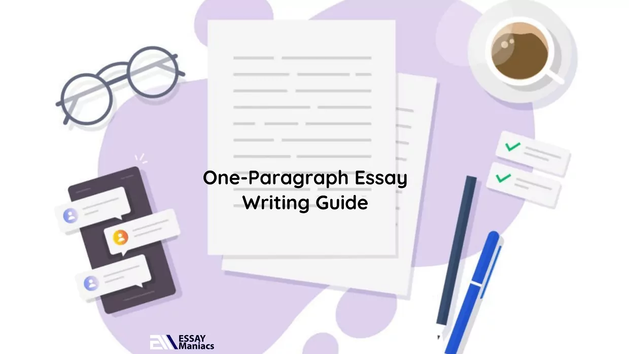 One-paragraph essay guide