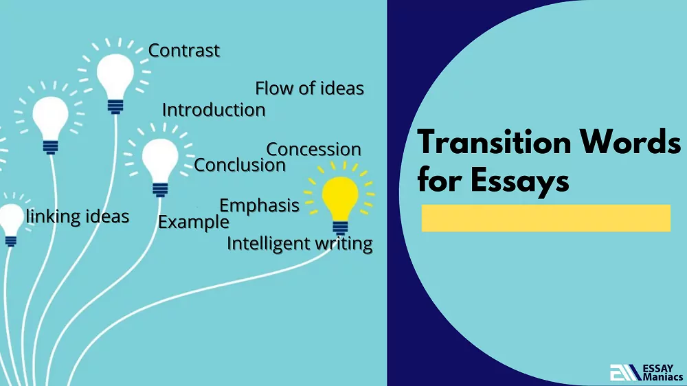 Transition Words to use in academic and professional writing