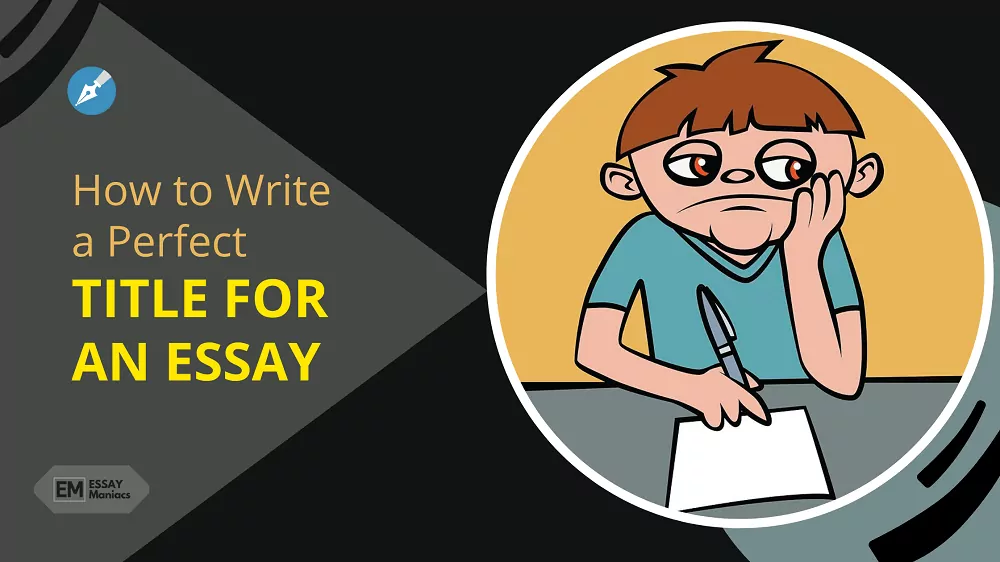 how to craft a good title for an essay