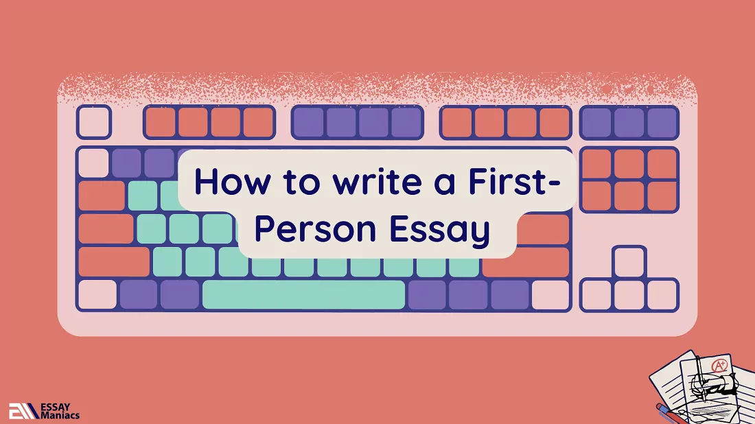 how to write a first person essay