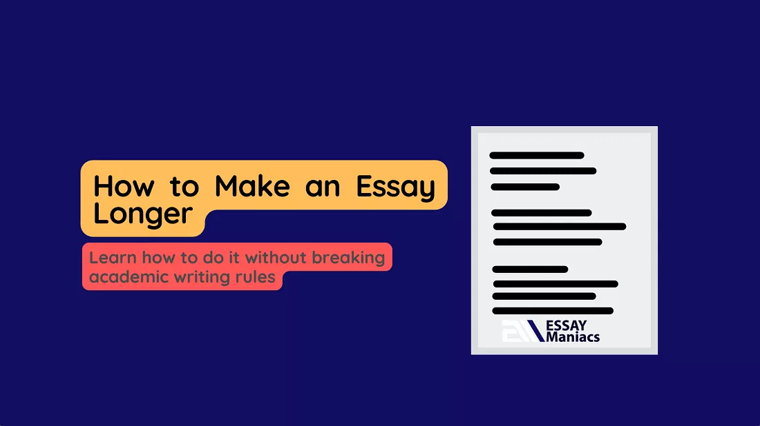 how to make an essay longer without breaking rules