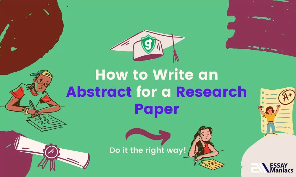 How to write an abstract for research paper