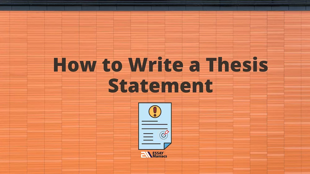 how to craft a good thesis statement